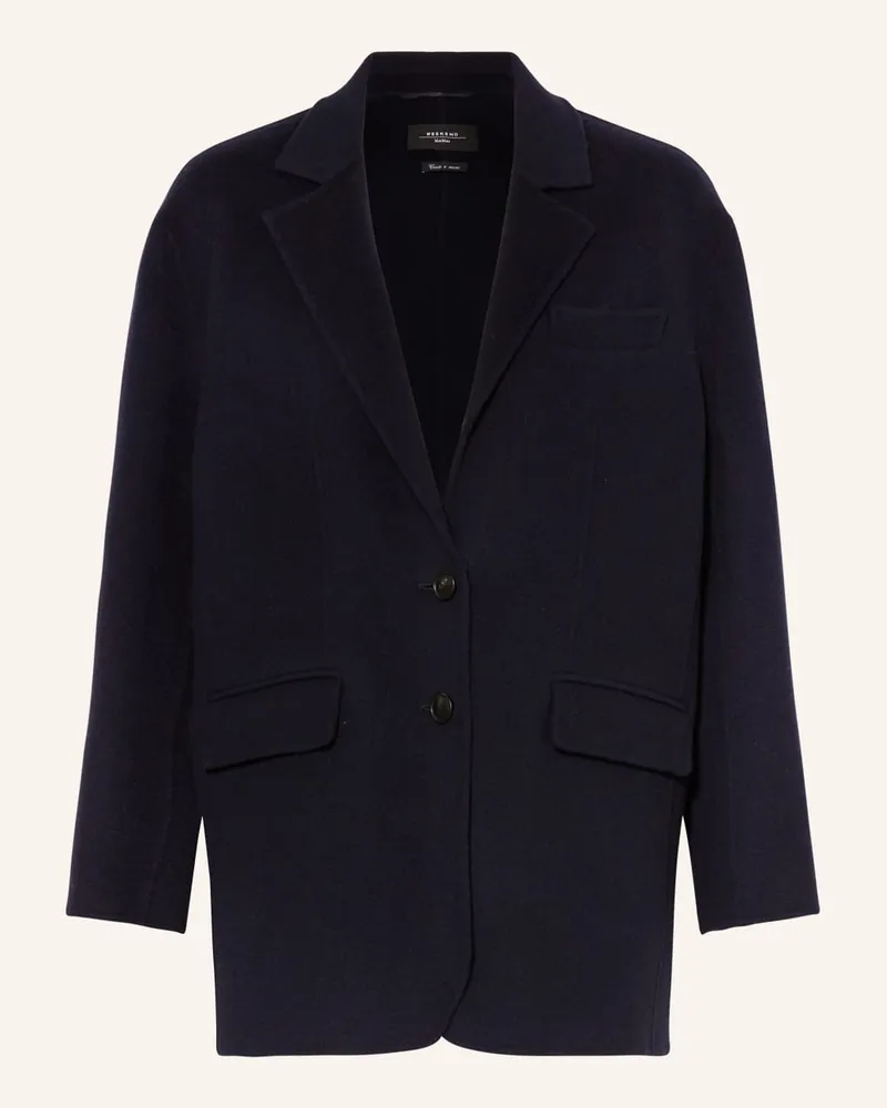 Max Mara Cabanjacke RELAIS Blau