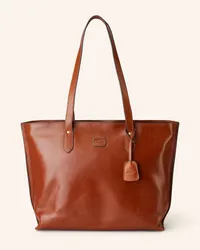 Bric's Shopper VOLTERRA Braun