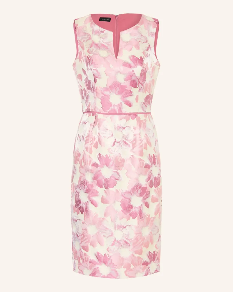 Apart Cocktailkleid Ecru