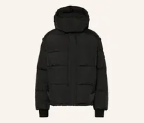 Oversized-Daunenjacke DAVE V2 mit abnehmbaren Ärmeln und Kapuze