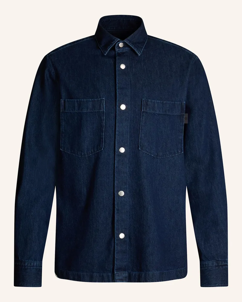 Strellson Jeanshemd CAL Dunkelblau