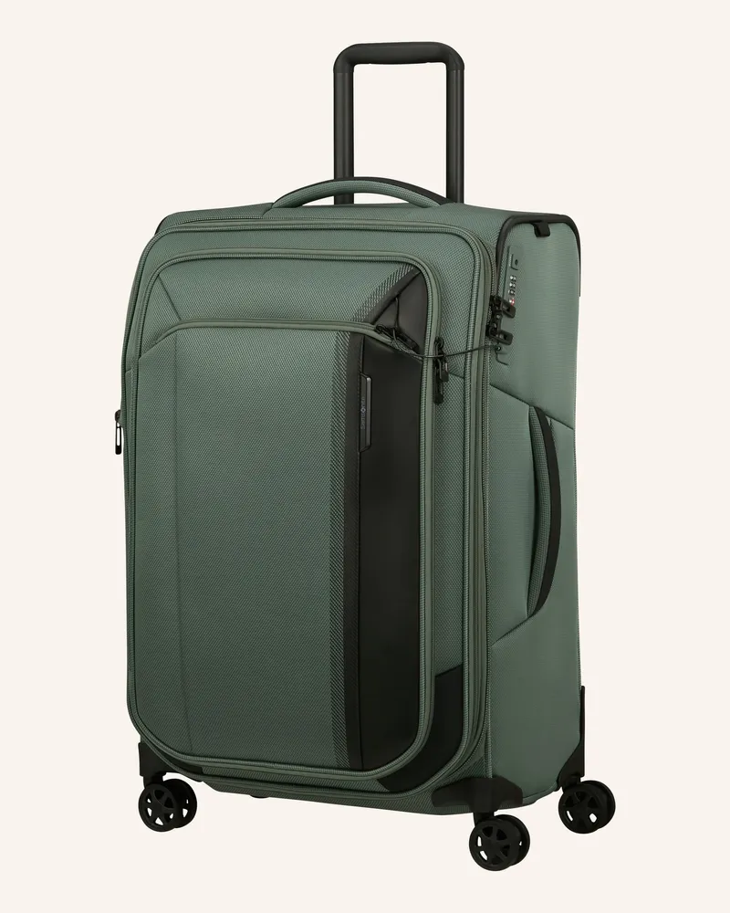 Samsonite Trolley Respark gruen Grün