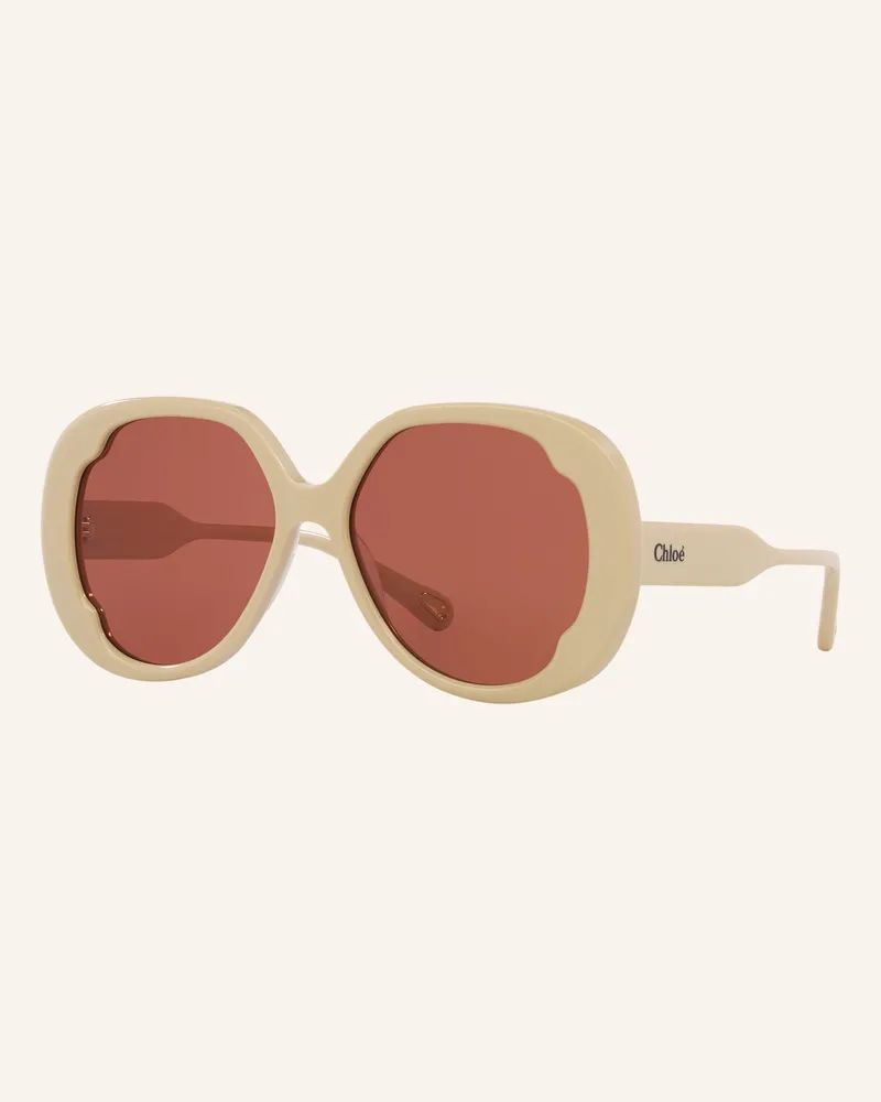 Chloé Sonnenbrille ch0195s beige 3100d1