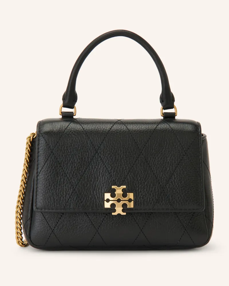 Tory Burch Umhängetasche Charlie Mini schwarz Schwarz