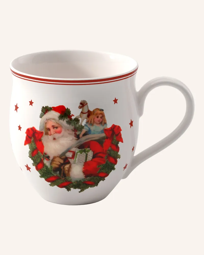 Villeroy & Boch Henkelbecher, Santa Claus TOY'S DELIGHT Gelb