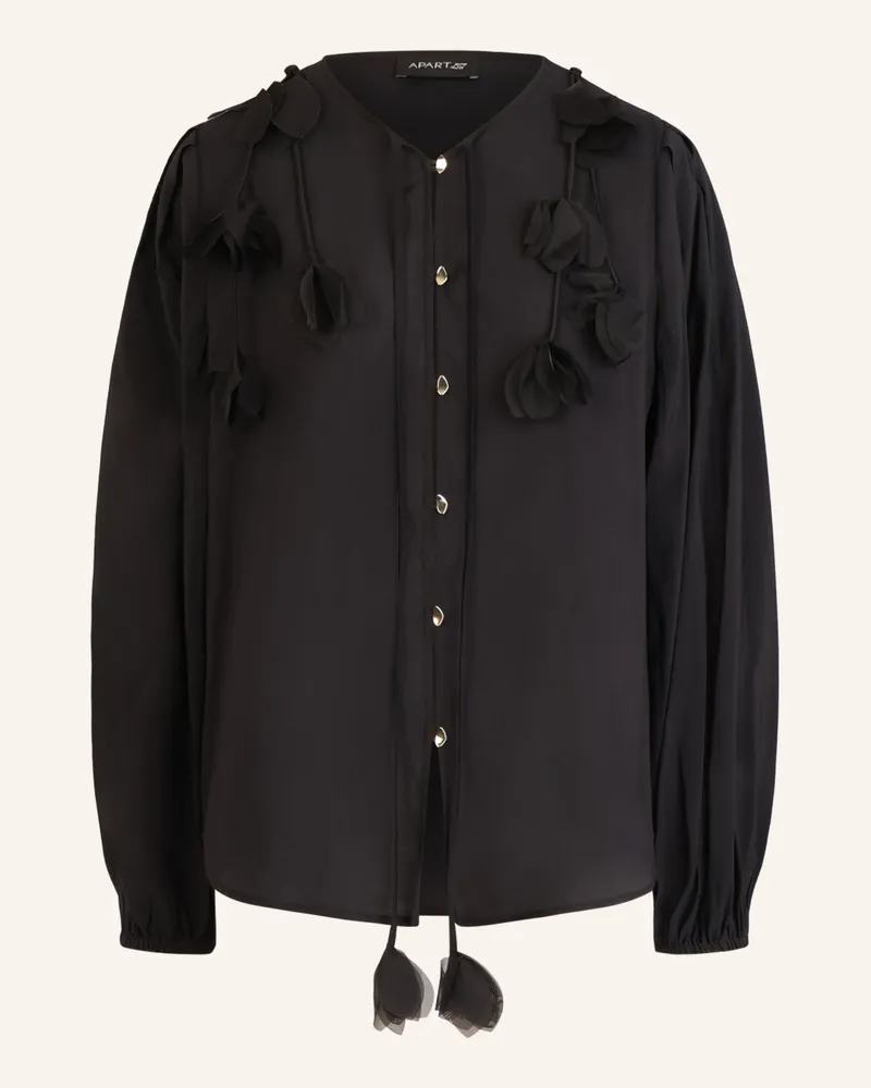 Apart Bluse schwarz Schwarz