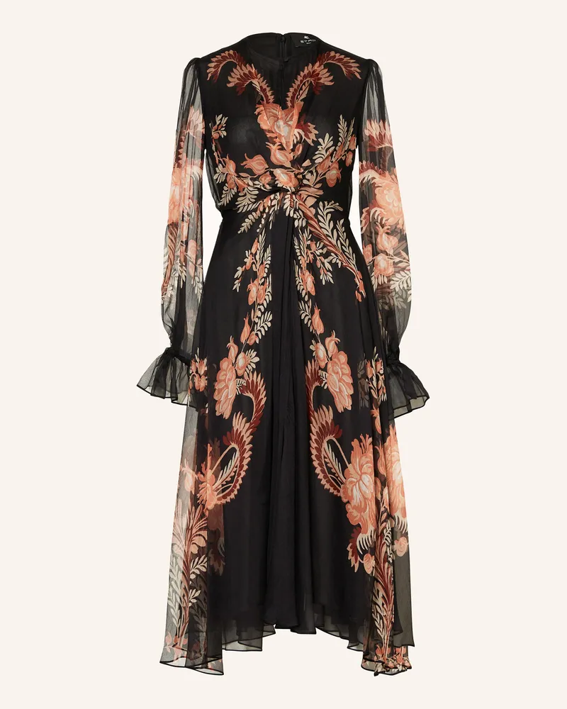 Etro Kleid Schwarz