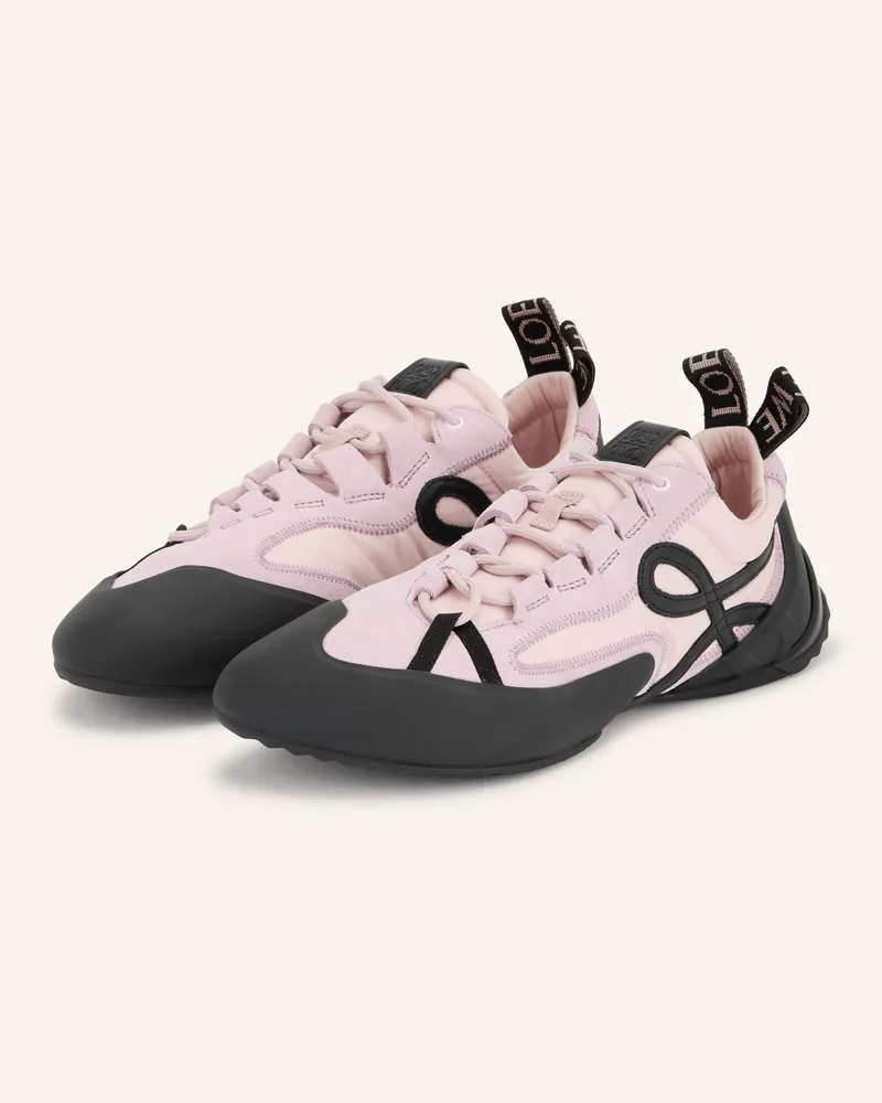 Loewe Sneaker Grip pink Helllila