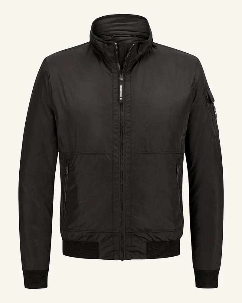 Milestone Blouson MSALAN Schwarz