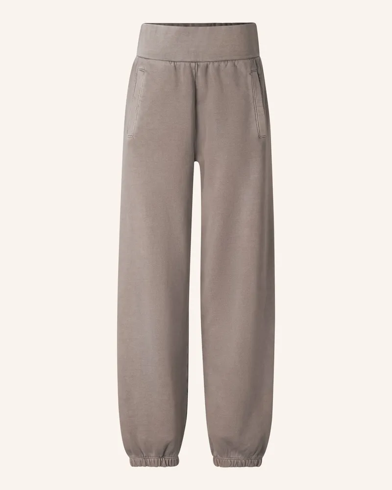Bogner Fire & Ice Baumwoll-Sweatpants Ilmi beige Taupe