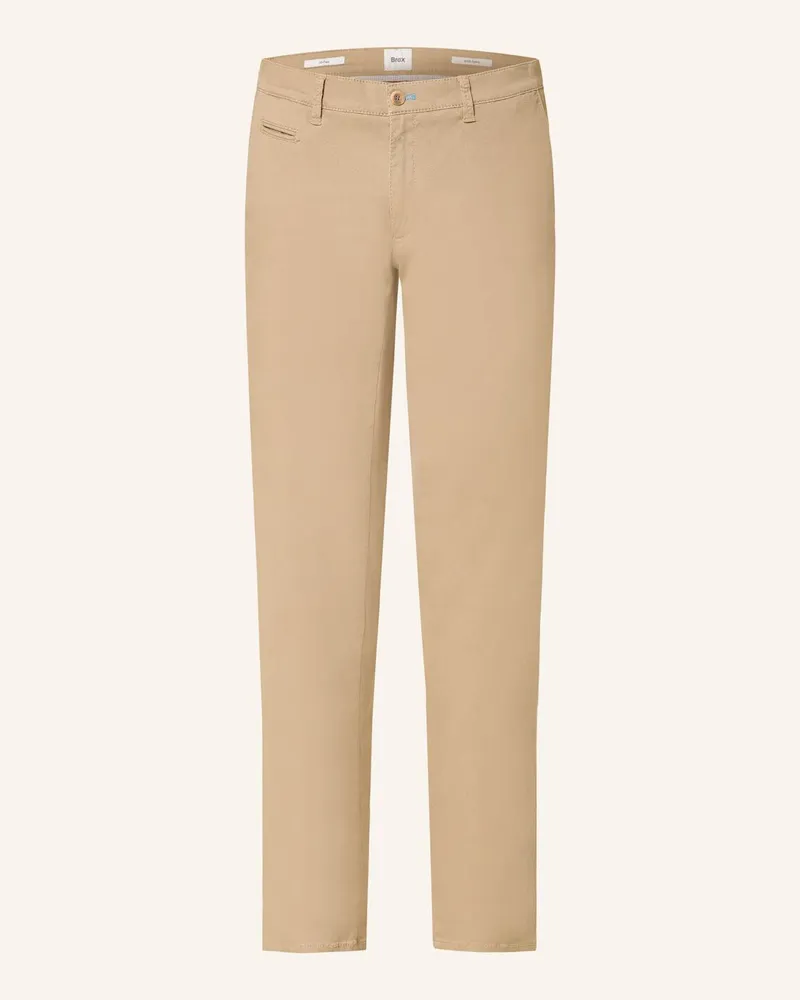 Brax Chino FABIO Modern Fit Braun
