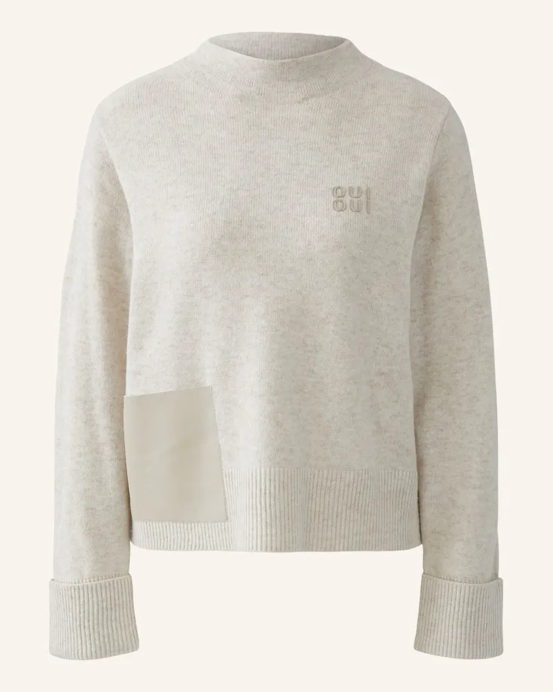 Oui  Pullover Beige