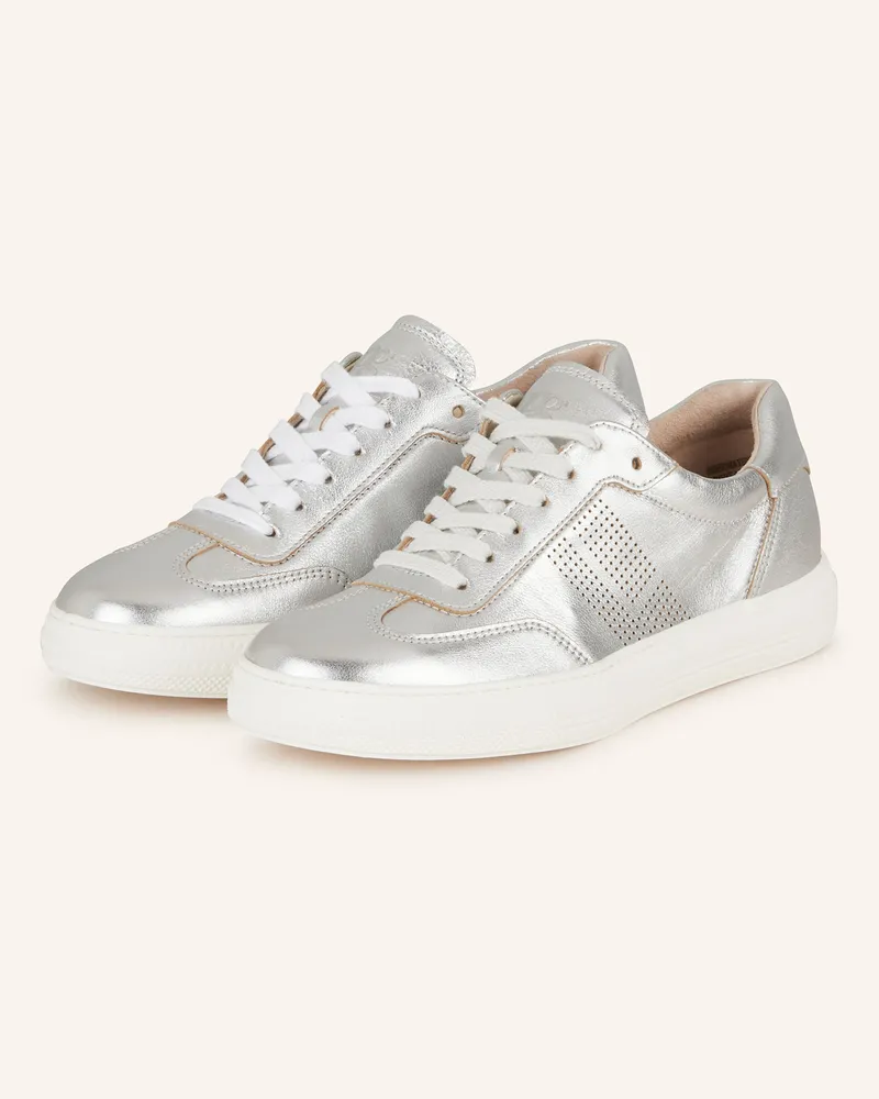 paul green Sneaker Easy silber Silber