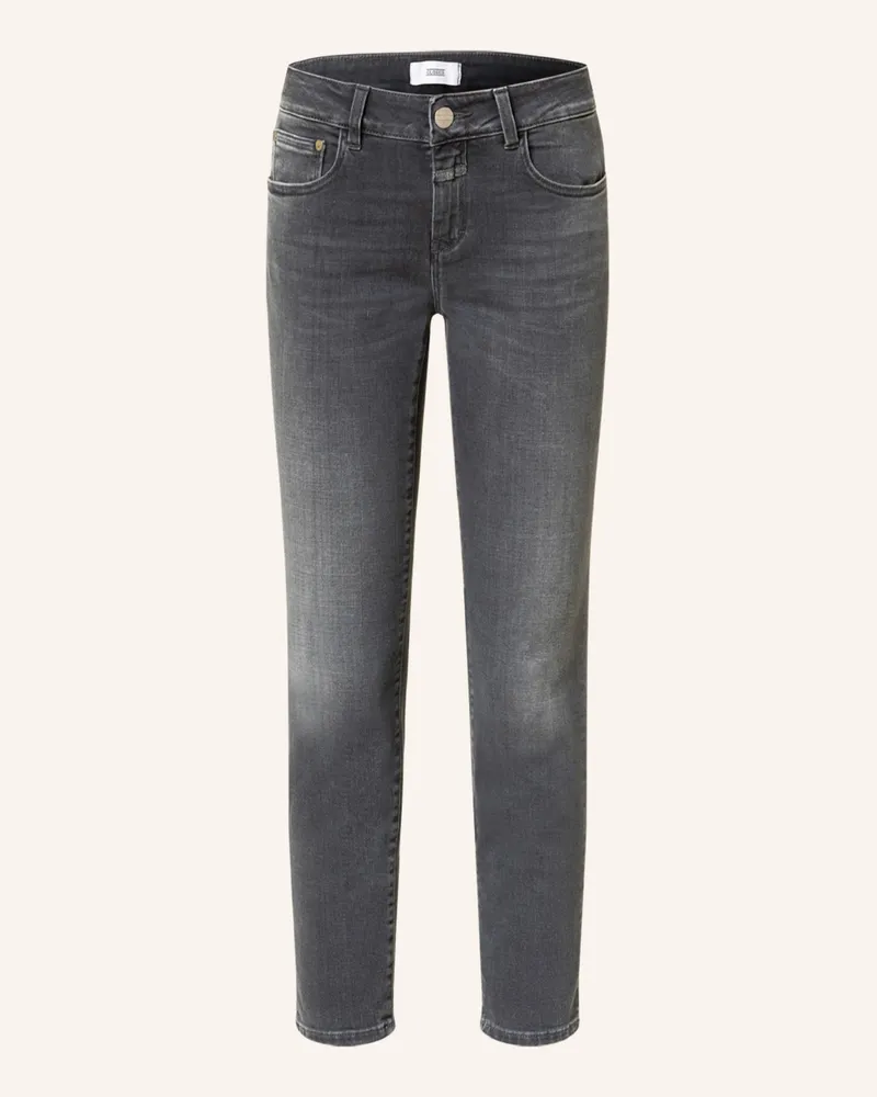 Closed Skinny Jeans Baker grau Dgy
