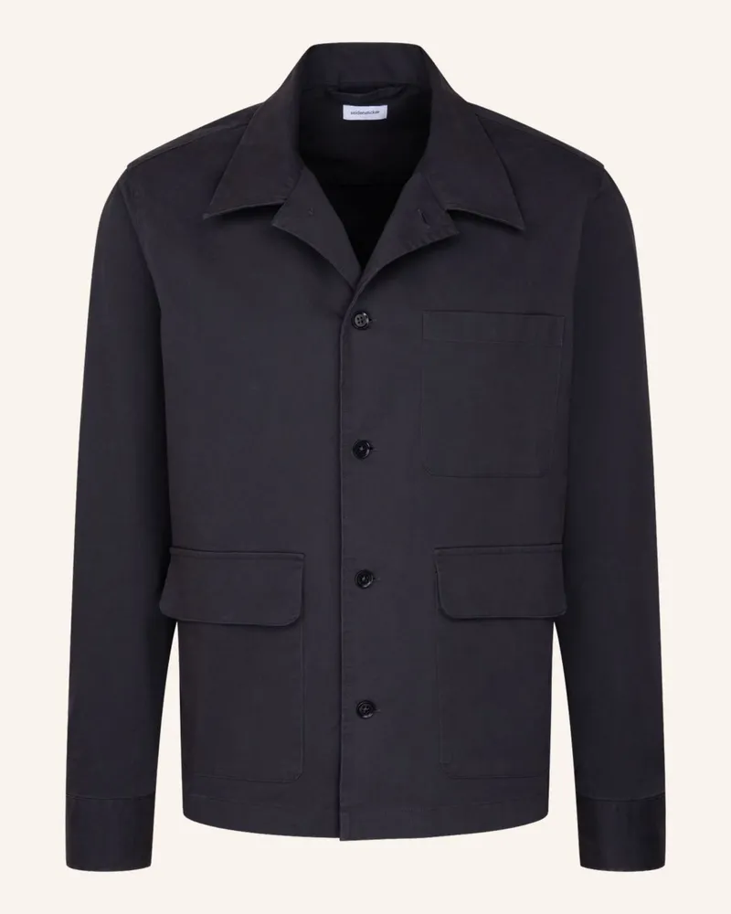 Seidensticker Jacke Regular Fit Grau