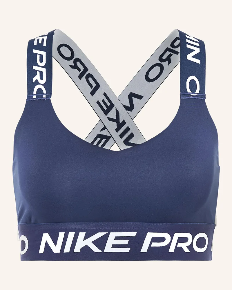 Nike Sport-BH NIKE PRO Dunkelblau