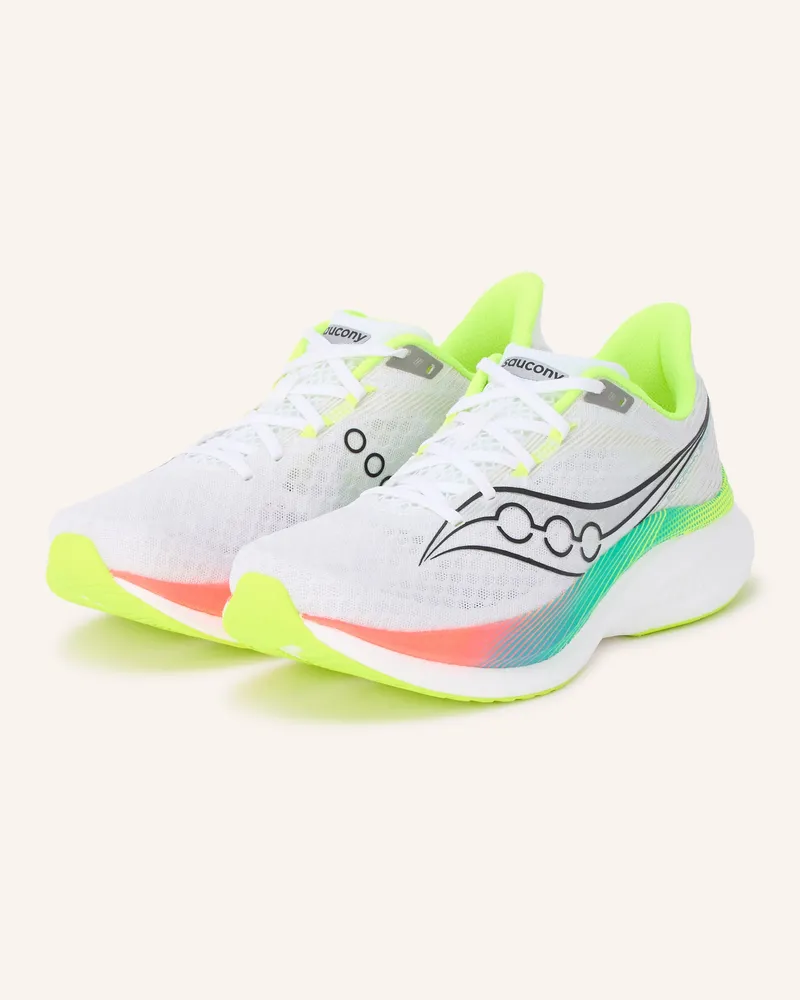 Saucony Laufschuhe Endorphin Speed weiss Weiss