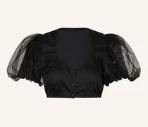 Dirndlbluse schwarz