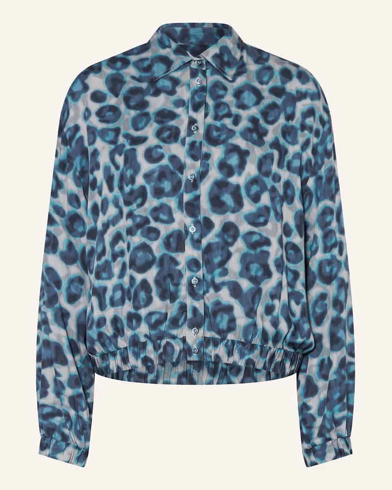 Emily van den Bergh Hemdbluse blau Blau