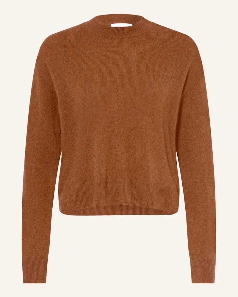 Darling Harbour Cashmere-Pullover braun Toffee