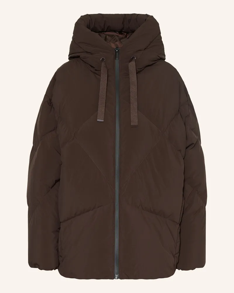 someday. Daunenjacke Vortea braun Dunkelbraun