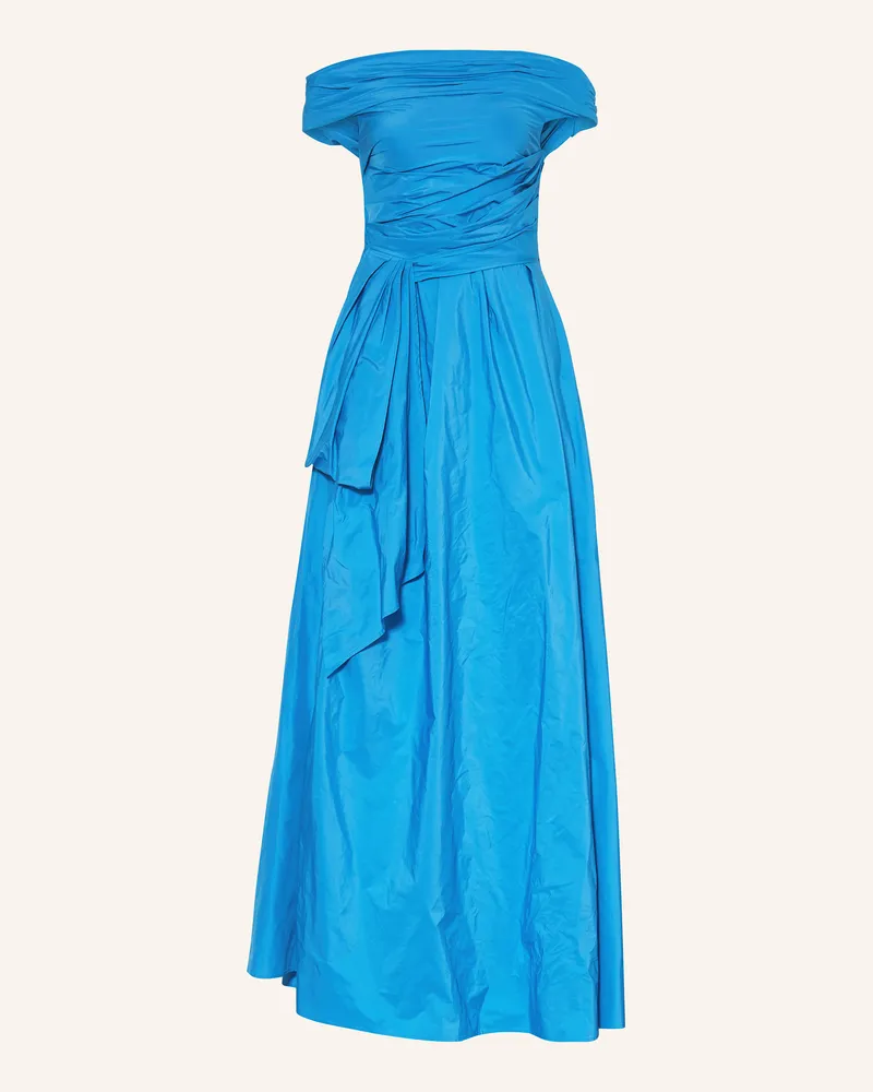 Talbot Runhof Abendkleid blau Blau