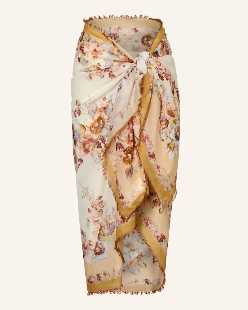 Zimmermann Pareo rosa Creme