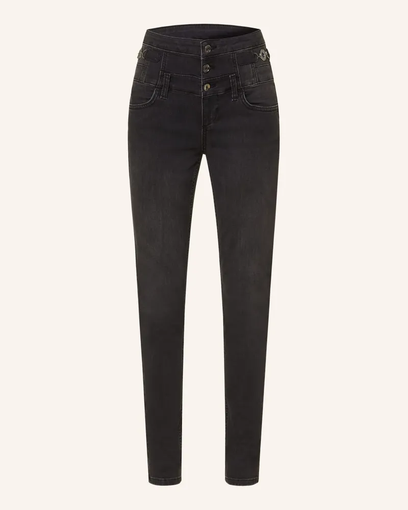 Liu Jo Skinny Jeans Schwarz