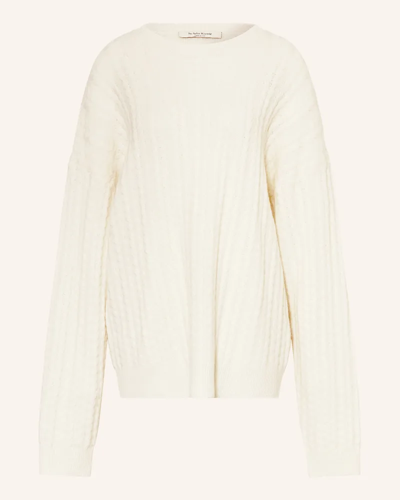 by Aylin Koenig Oversized-Pullover TOMMY Weiss
