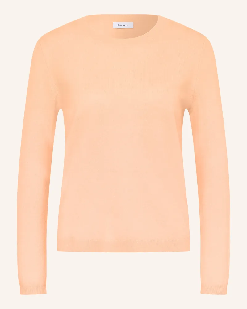 Darling Harbour Cashmere-Pullover rosa Light
