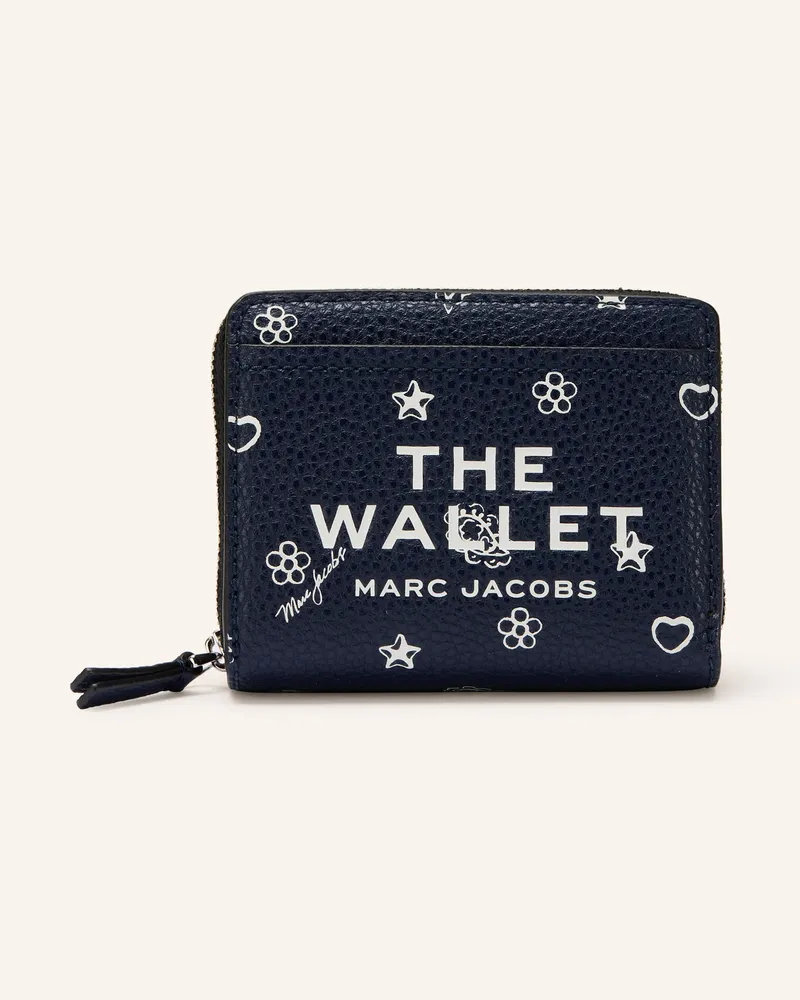 Marc Jacobs Geldbörse BANDANA Dunkelblau