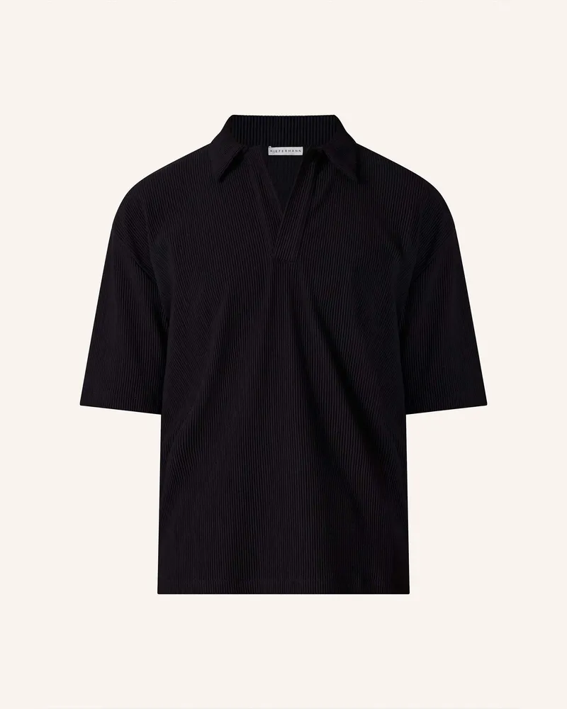 KIEFERMANN Poloshirt Frimunt schwarz Schwarz