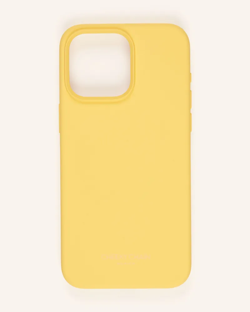Cheeky Chain Munich Smartphone-Hülle Yellow