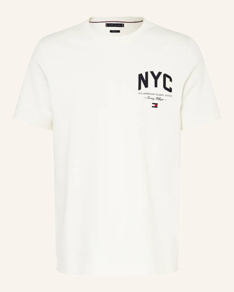 Tommy Hilfiger T-Shirt weiss Ecru