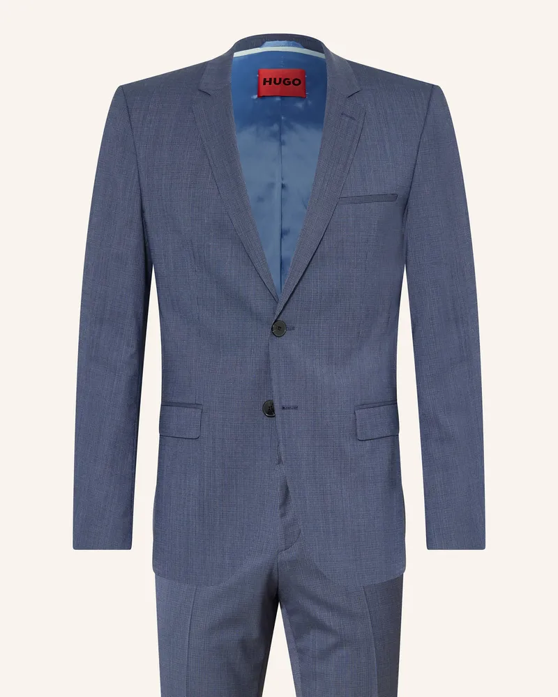 HUGO BOSS Anzug ARTI/ HESTEN Extra Slim Fit Dunkelblau