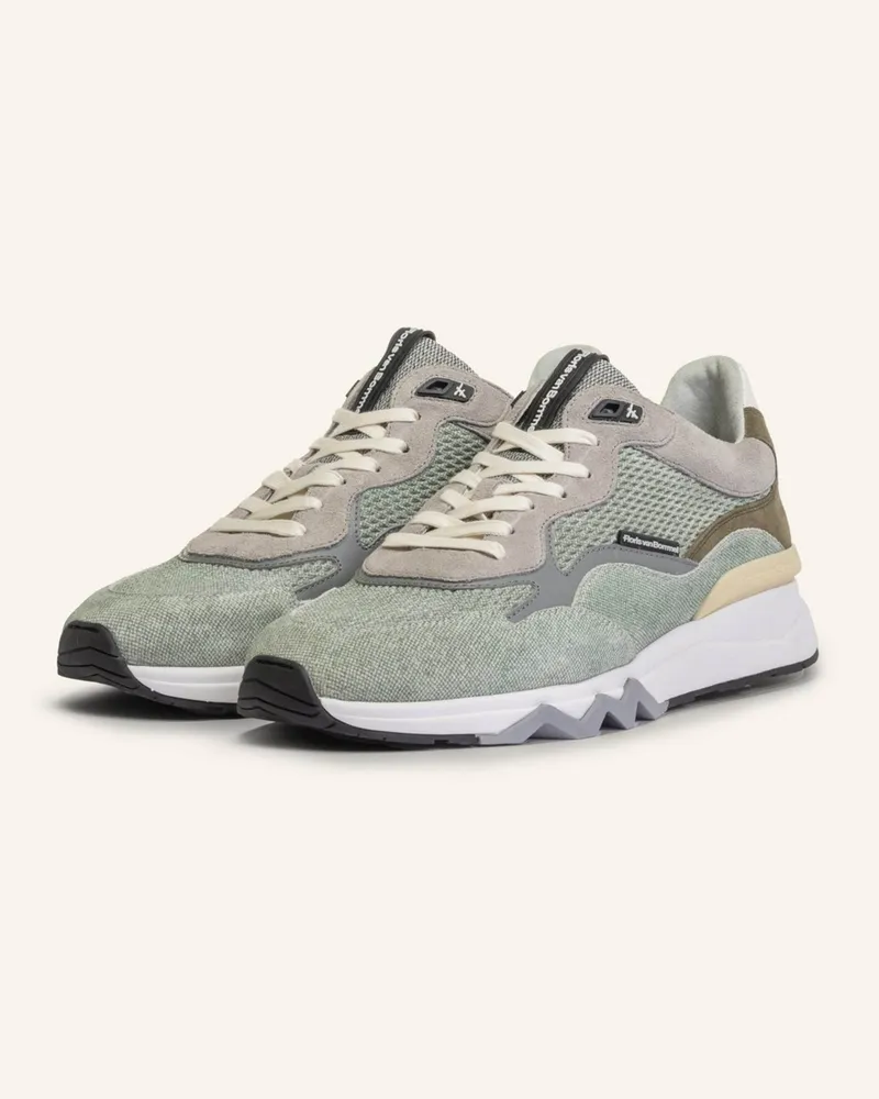 Floris van Bommel Sneaker DE ZAGER 02 Hellgrün
