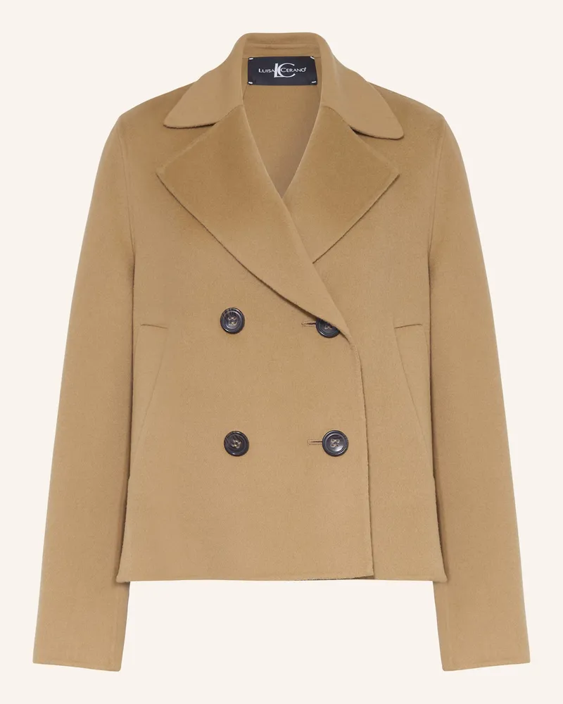 Luisa Cerano Cabanjacke braun Cognac