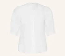 Leinenbluse Azrapw weiss