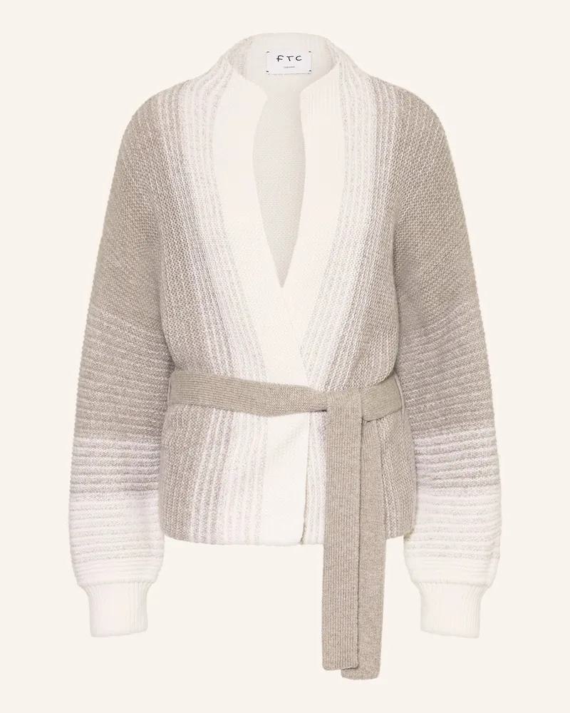 FTC Cashmere Cashmere-Strickhülle Beige
