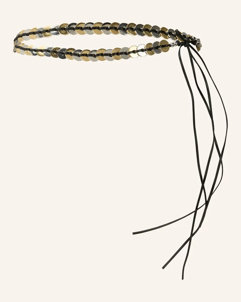 Sandro Taillengürtel silber Gold