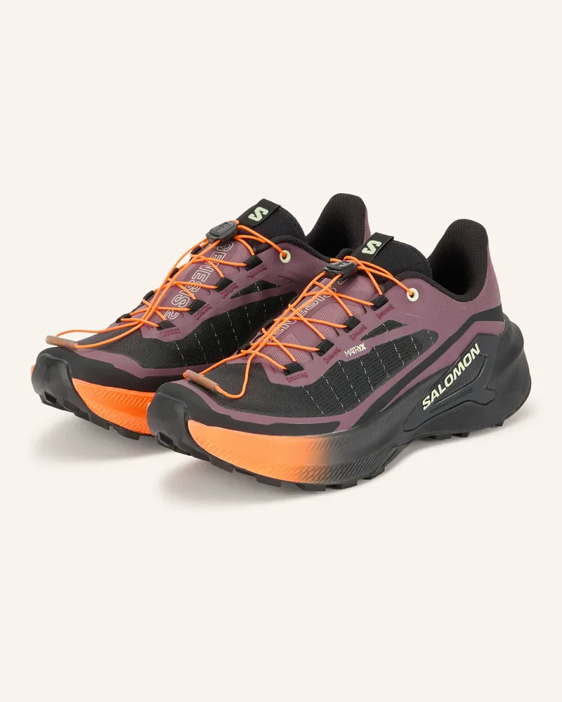 Salomon Trailrunning-Schuhe Genesis 2 lila Dunkellila