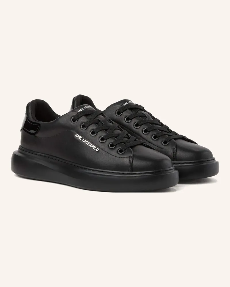 Karl Lagerfeld Sneaker schwarz Schwarz