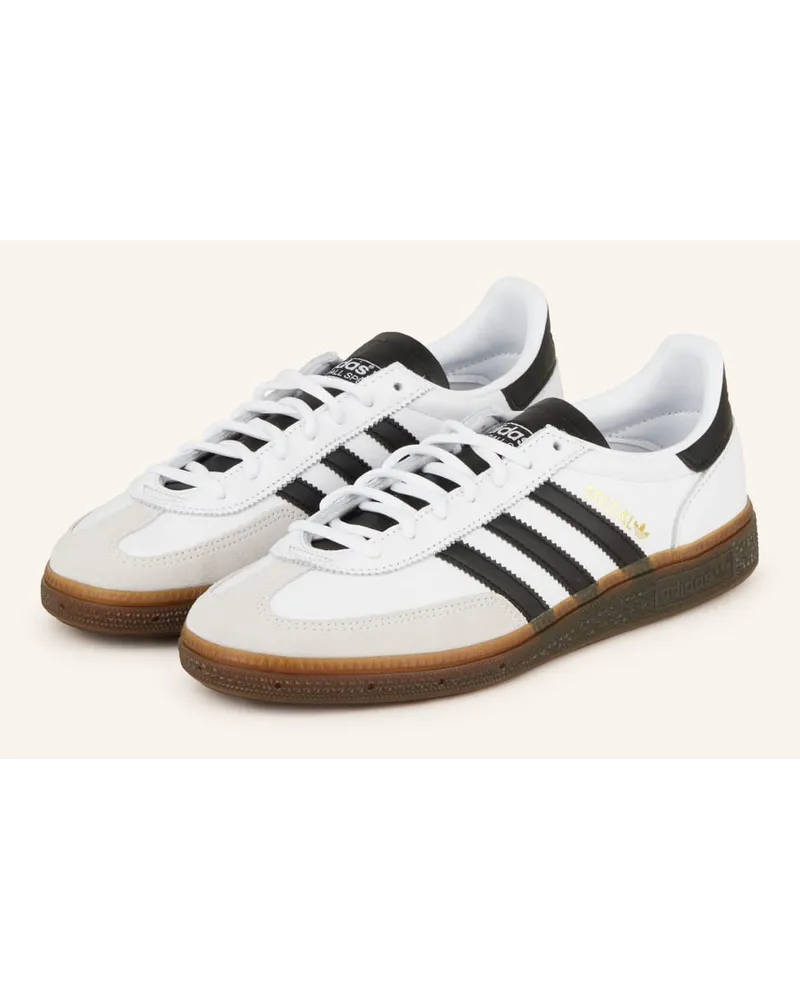 adidas Sneaker HANDBALL SPEZIAL - WEISS/ SCHWARZ Weiss