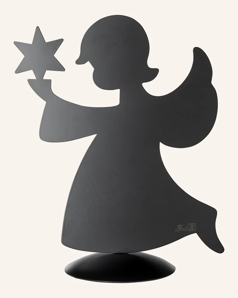 Fink Figur HOLYWORKER Schwarz