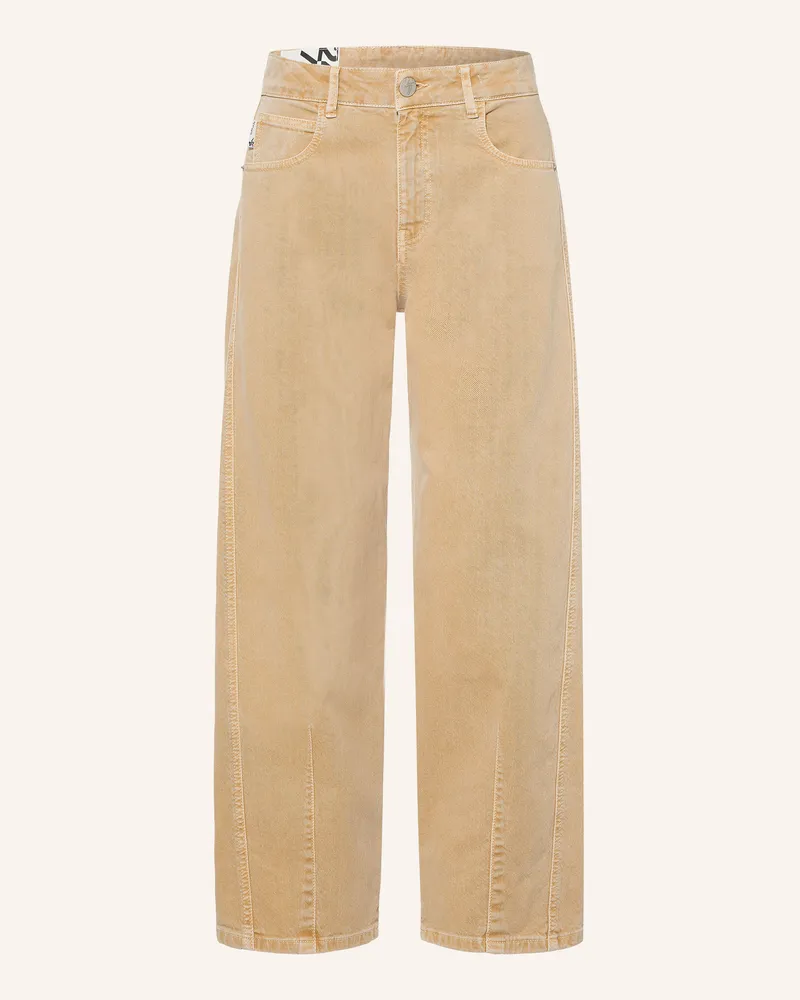 OPUS Barrel Jeans Lissie braun 20044