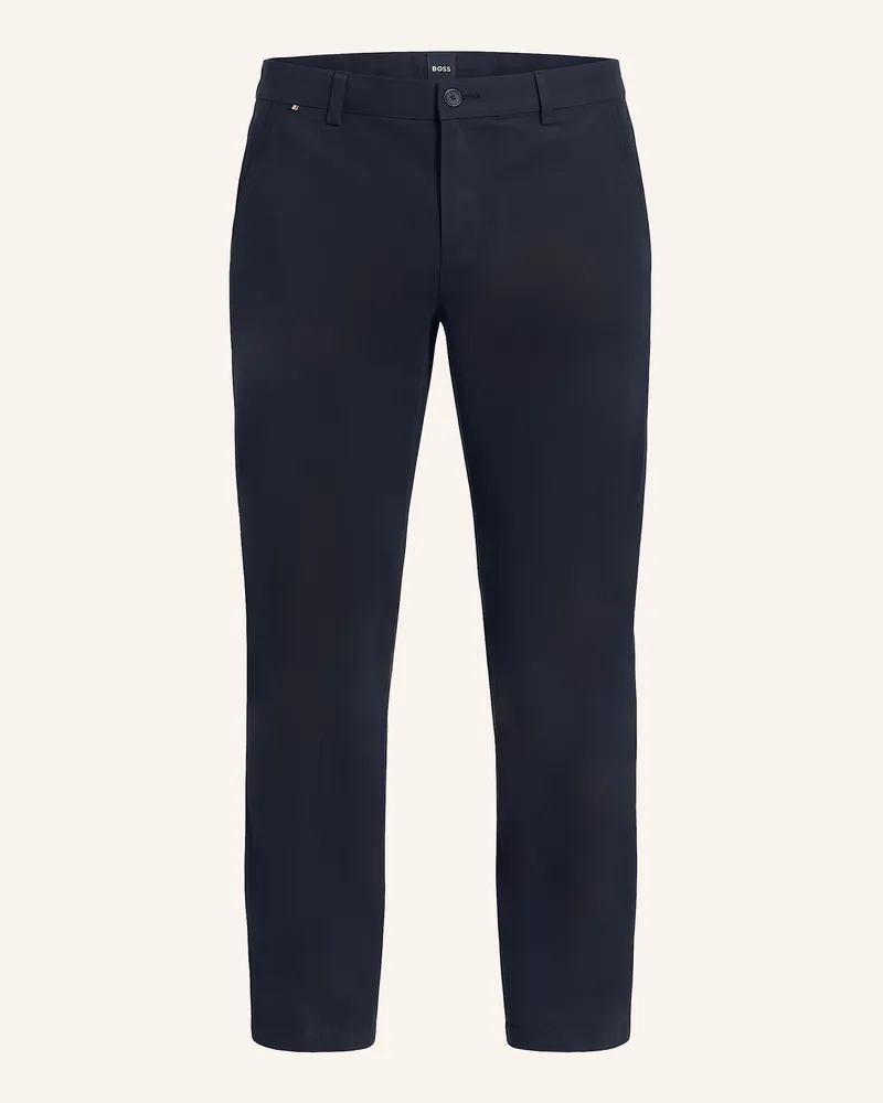 HUGO BOSS Casual Hose H-kane1 Modern Fit blau Dunkelblau