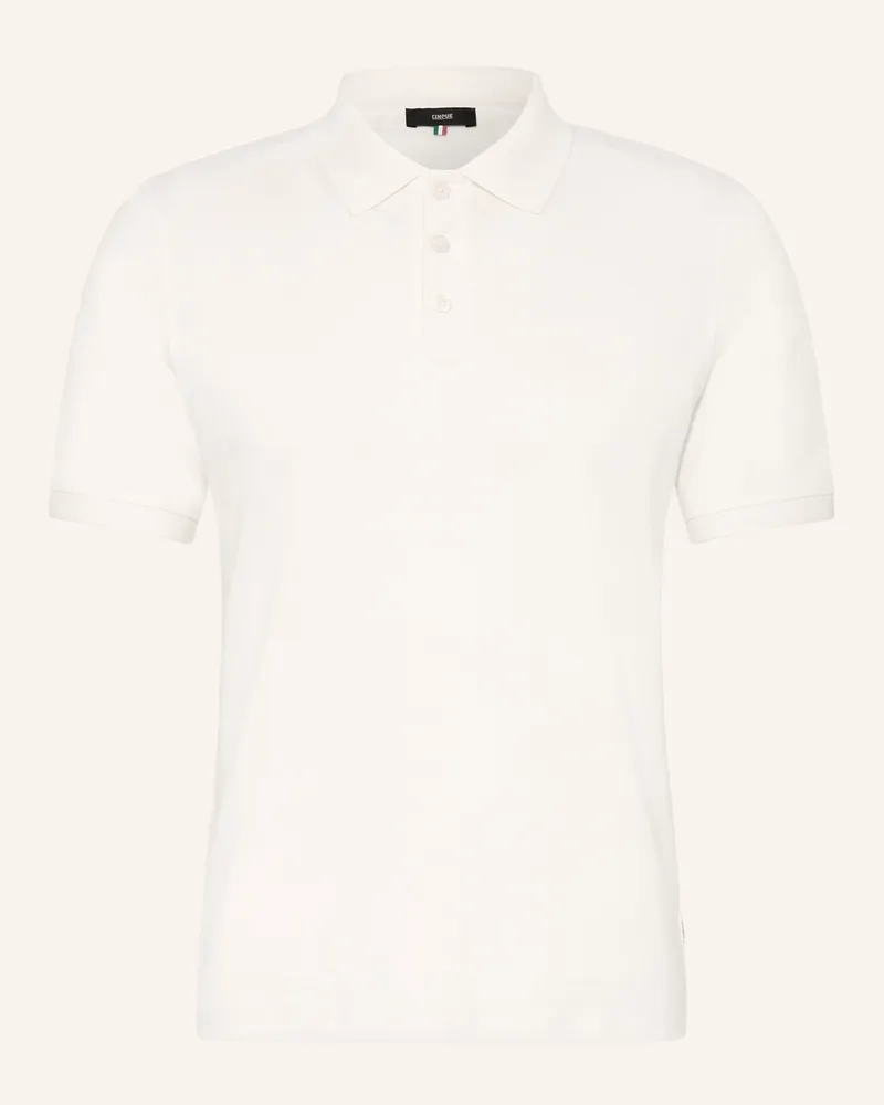 cinque Jersey-Poloshirt CIBOLD Creme