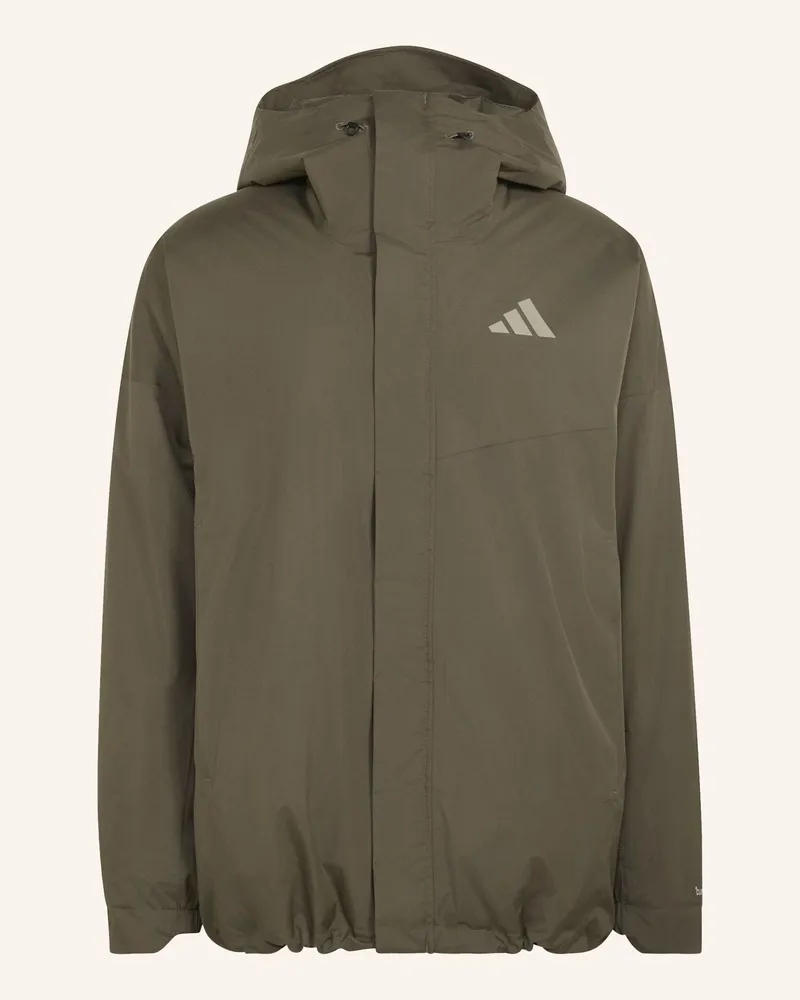 adidas Terrex Multi Climaproof Isolationsjacke, 2-Lagig gruen Grün