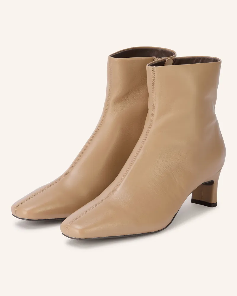 Unisa Stiefeletten Jepo_Nto beige Beige