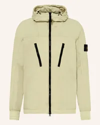 Stone Island Jacke Gruen